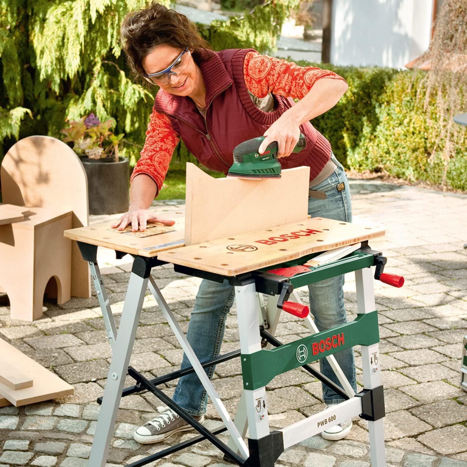 Bosch Banco Da Lavoro Home And Garden PWB 600 BOSCH-1146406 Bosch Banco Da Lavoro Home And Garden PWB 600 BOSCH-1146406